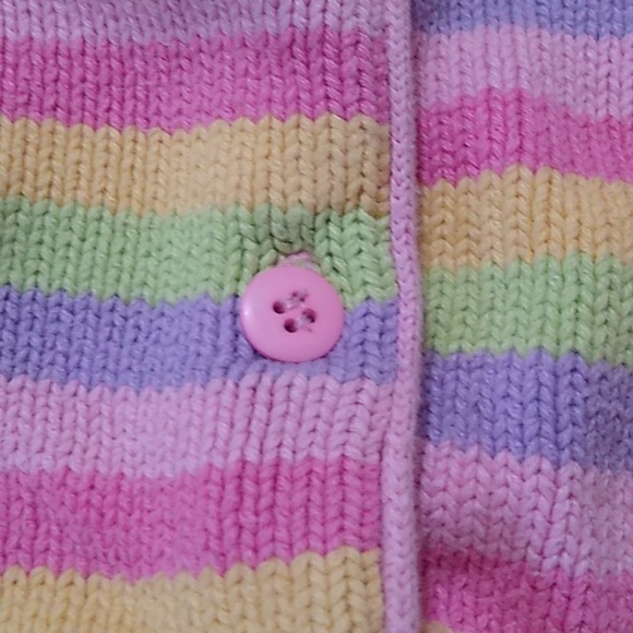 🩷Vintage 24 Months Button Up Sweater 🩷 - Picture 2 of 4